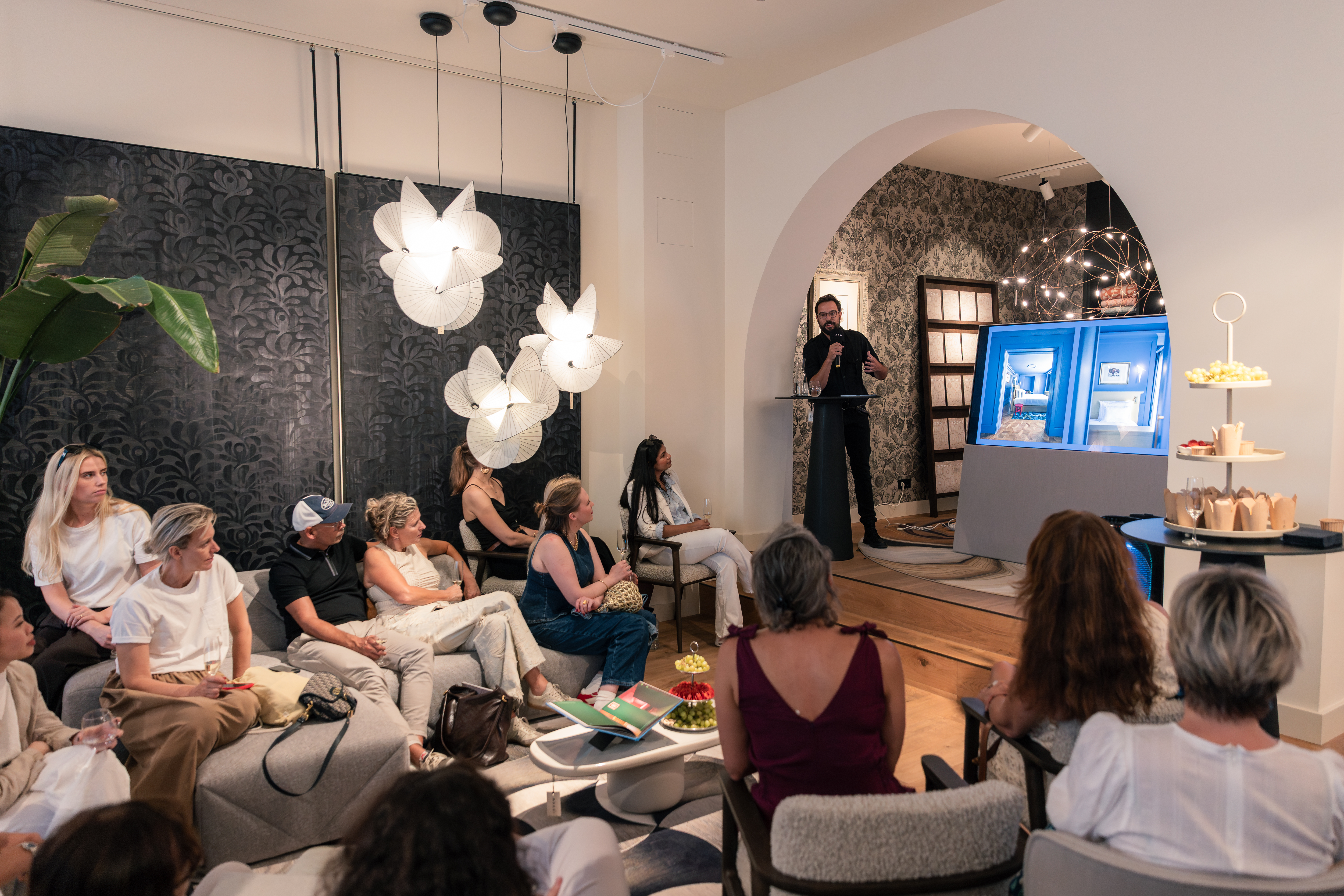 Architecture Talk with Rebelo de Andrade